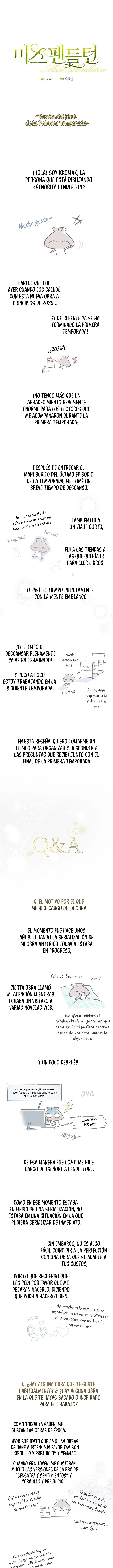 Señorita Pendleton Capítulo 50.1 - Page 3