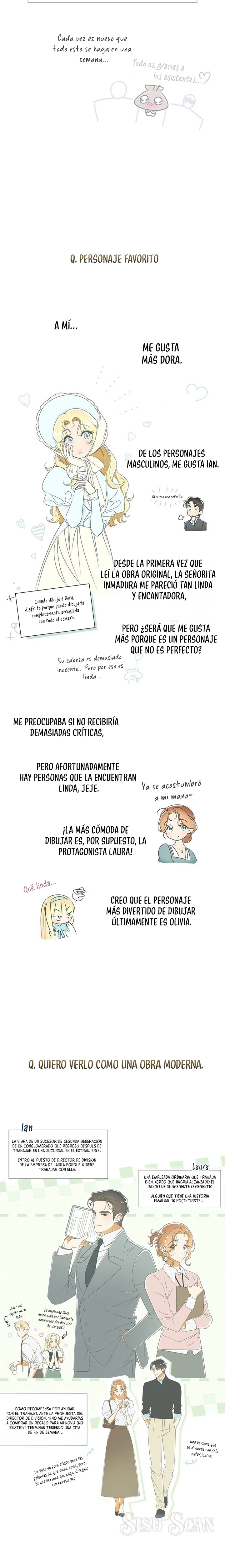 Señorita Pendleton Capítulo 50.1 - Page 6