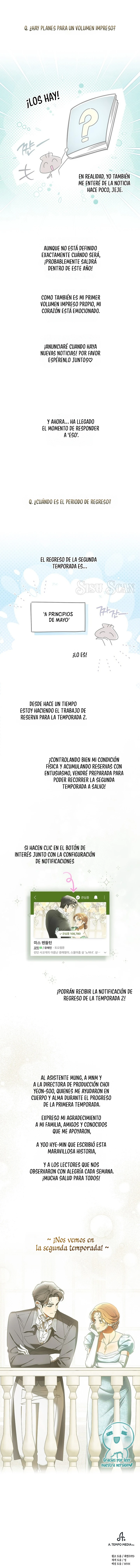 Señorita Pendleton Capítulo 50.1 - Page 7