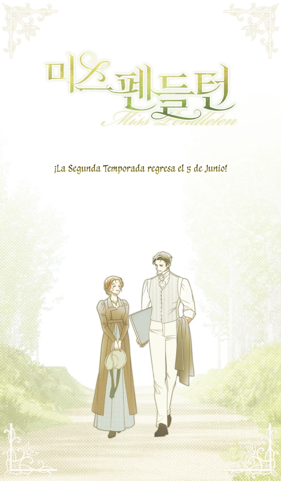 Señorita Pendleton Capítulo 50.2 - Page 1