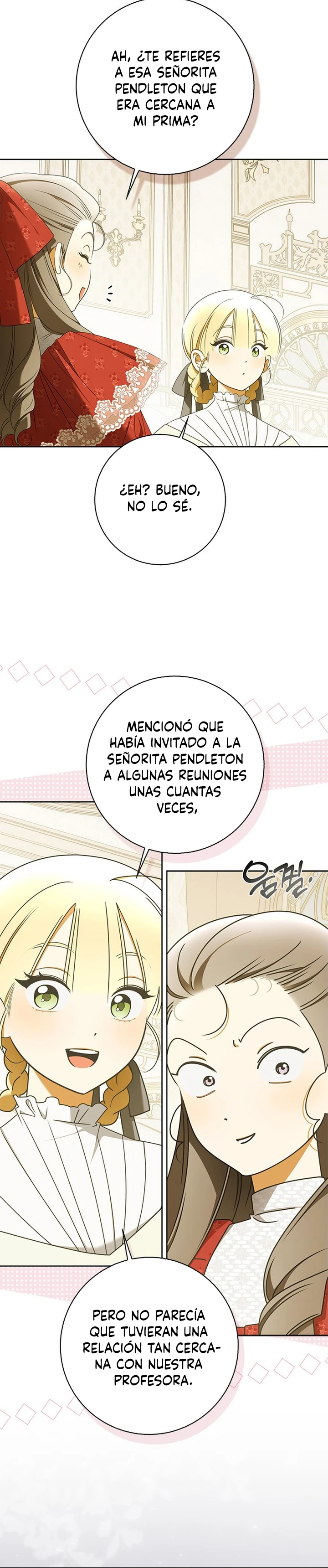 Señorita Pendleton Capítulo 52 - Page 17