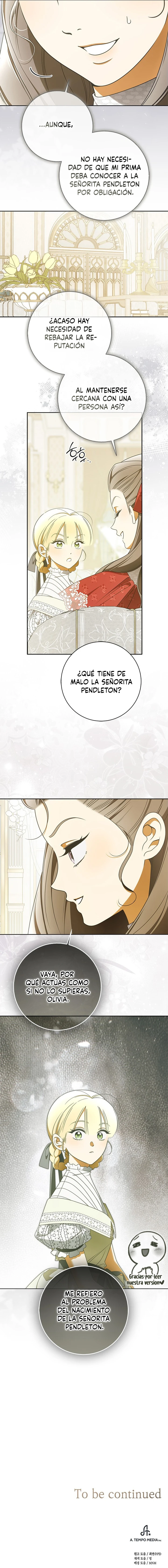 Señorita Pendleton Capítulo 52 - Page 18