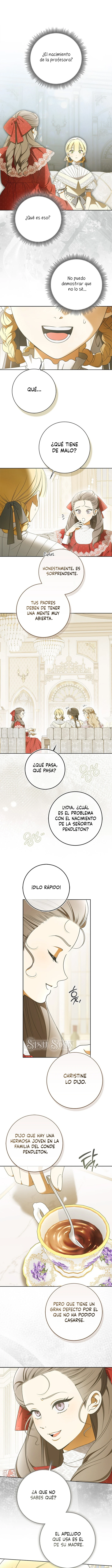 Señorita Pendleton Capítulo 53 - Page 3