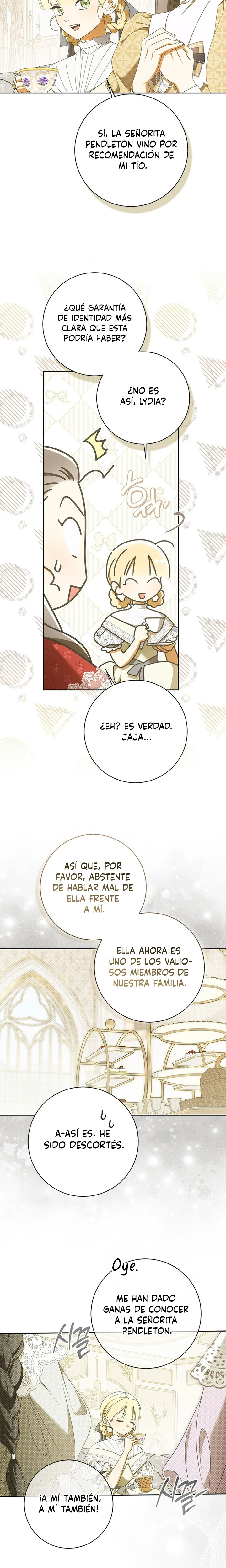 Señorita Pendleton Capítulo 53 - Page 6