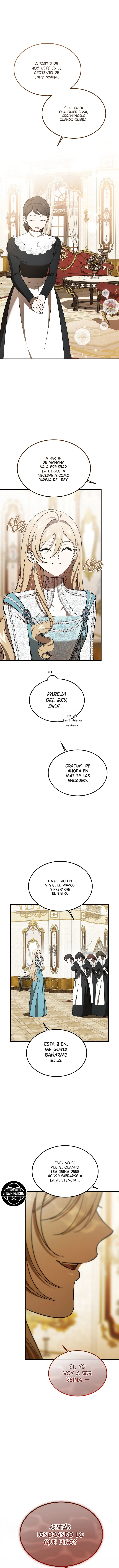 El demonio criará a una dama Capítulo 116 - Page 2