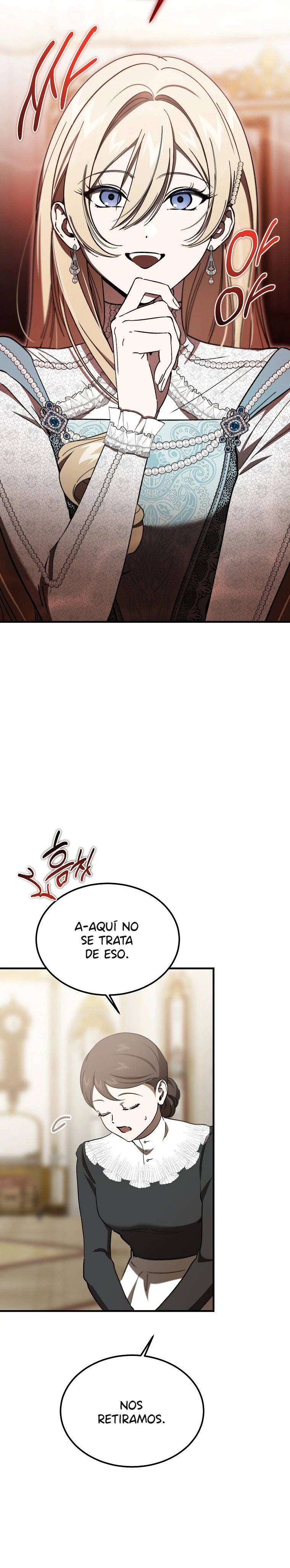 El demonio criará a una dama Capítulo 116 - Page 3