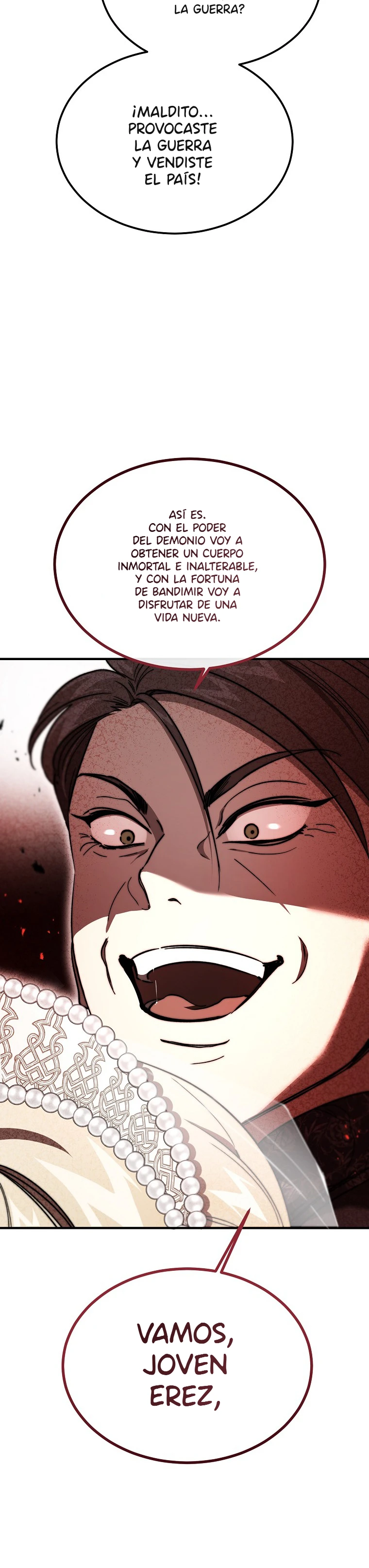 El demonio criará a una dama Capítulo 119 - Page 21