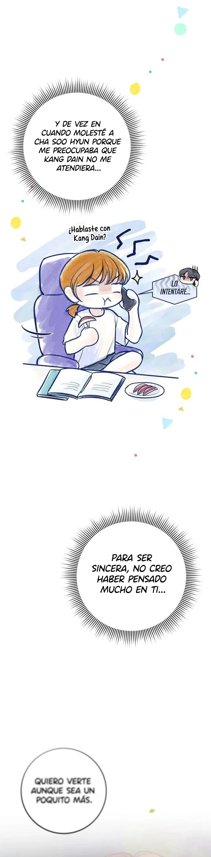 La perfección es lo más importante Capítulo 45 - Page 7