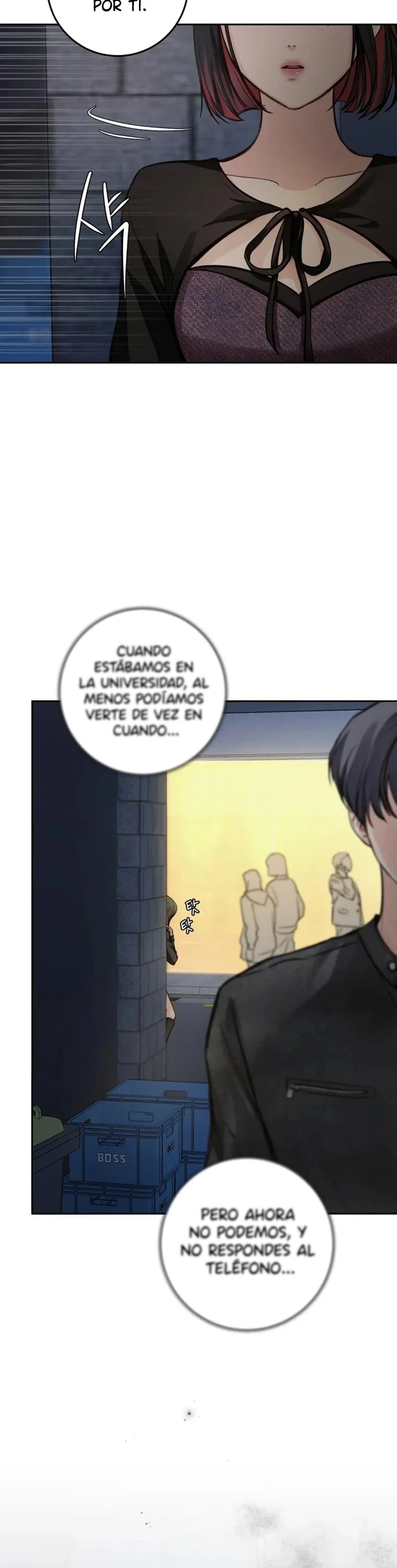 La perfección es lo más importante Capítulo 46 - Page 3