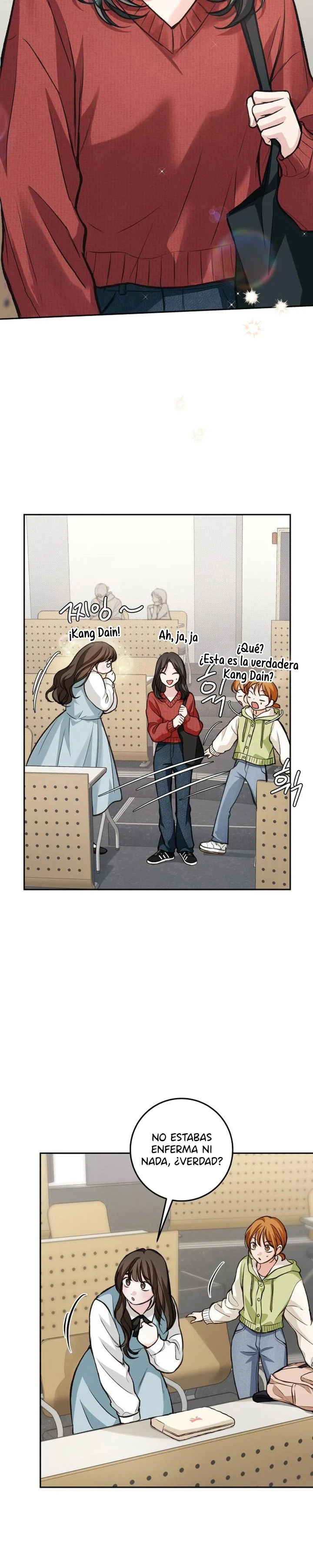 La perfección es lo más importante Capítulo 47 - Page 5
