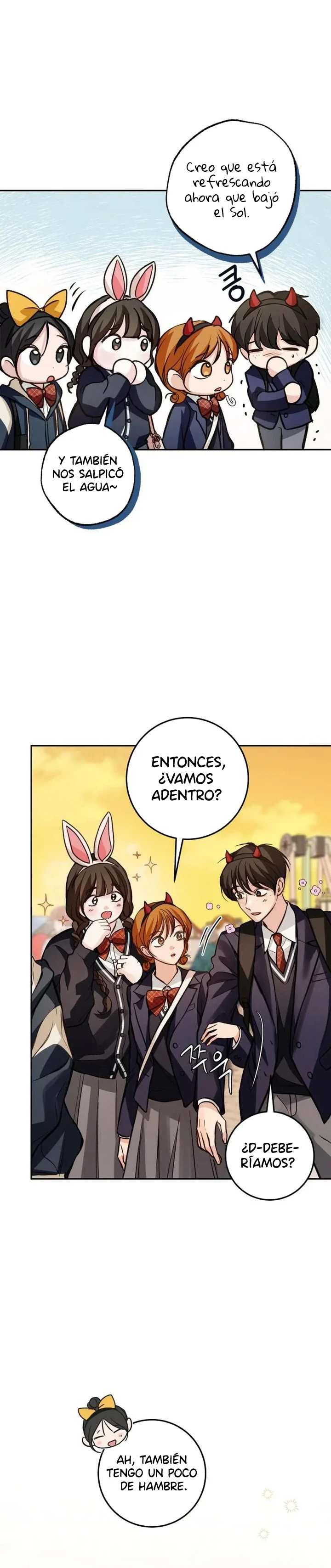 La perfección es lo más importante Capítulo 49 - Page 9