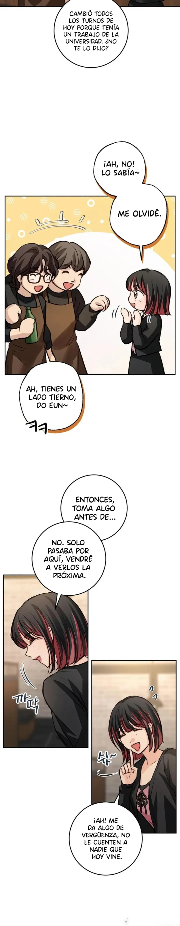 La perfección es lo más importante Capítulo 50 - Page 27