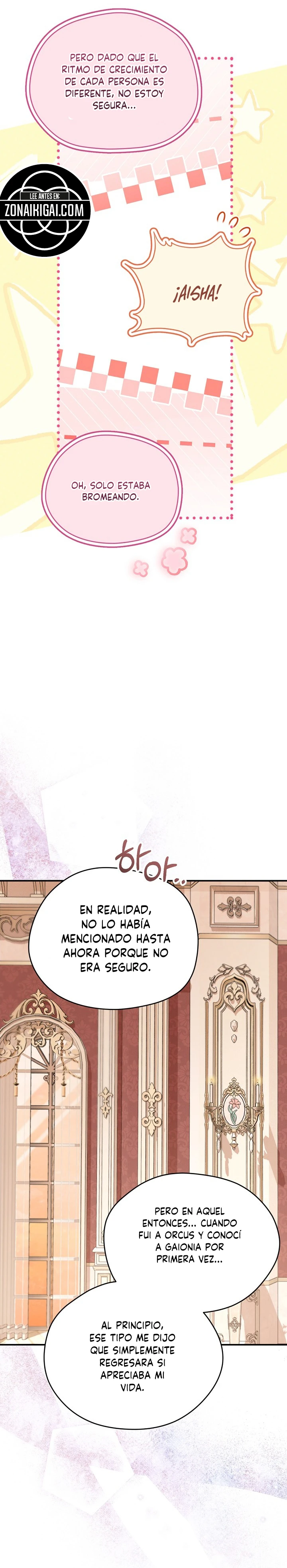 Me Convertí en la Madrastra del Protagonista Capítulo 160 - Page 7
