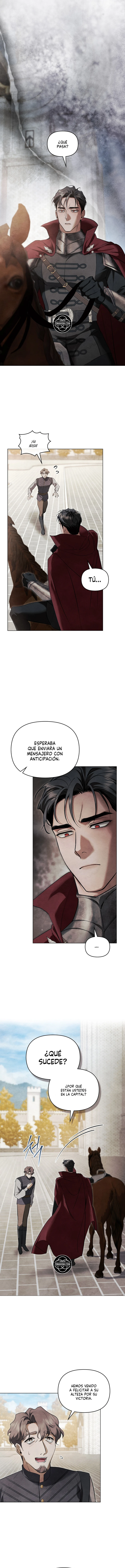 La noche de la emperatriz Capítulo 53 - Page 2