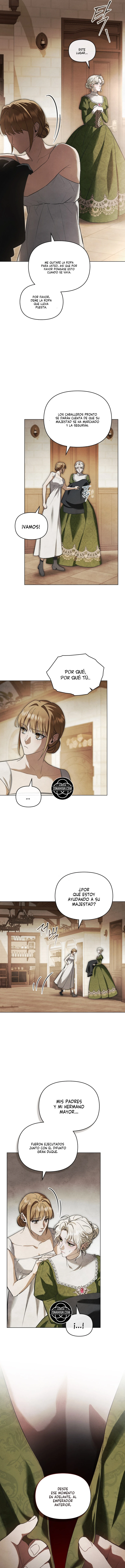 La noche de la emperatriz Capítulo 55 - Page 14