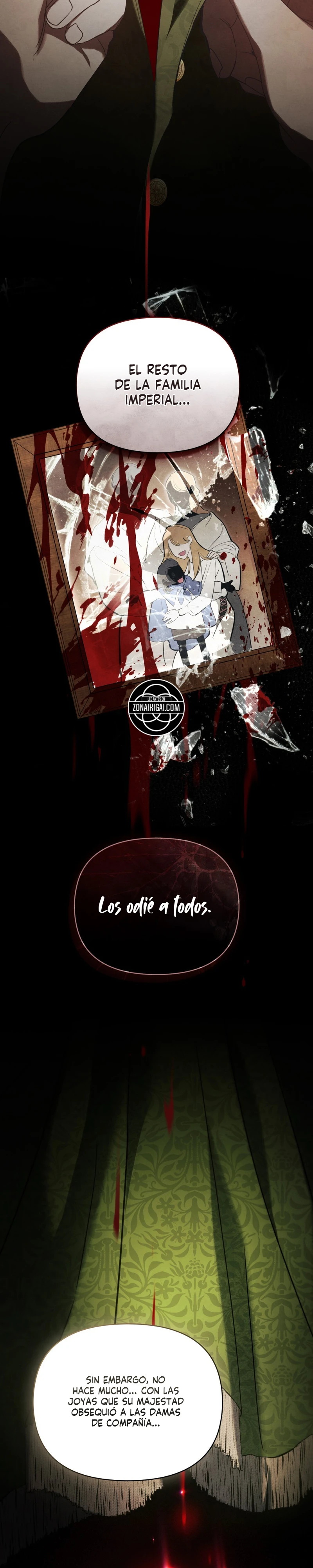La noche de la emperatriz Capítulo 55 - Page 15