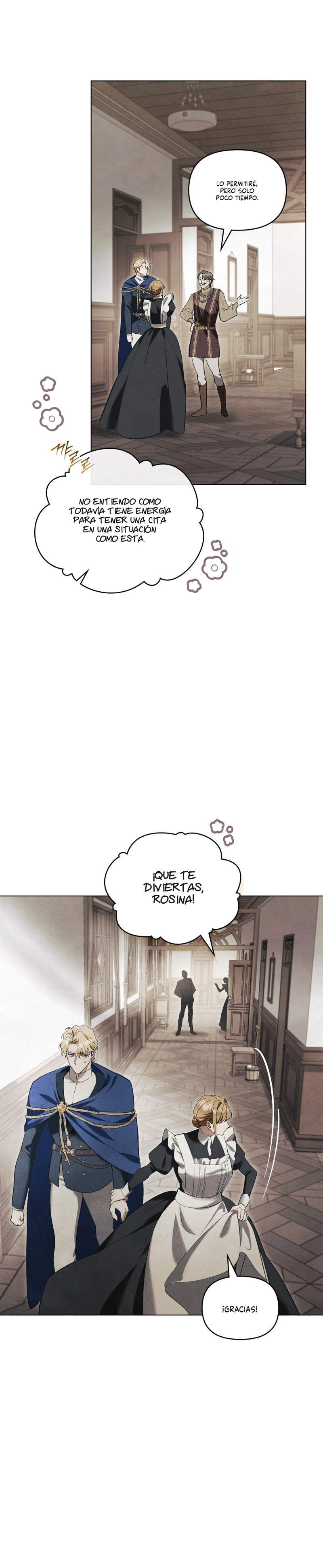 La noche de la emperatriz Capítulo 55 - Page 3