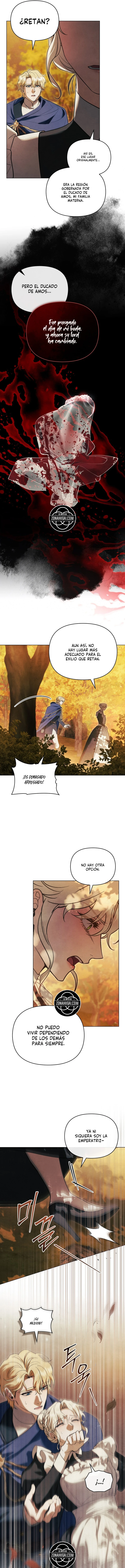 La noche de la emperatriz Capítulo 56 - Page 10