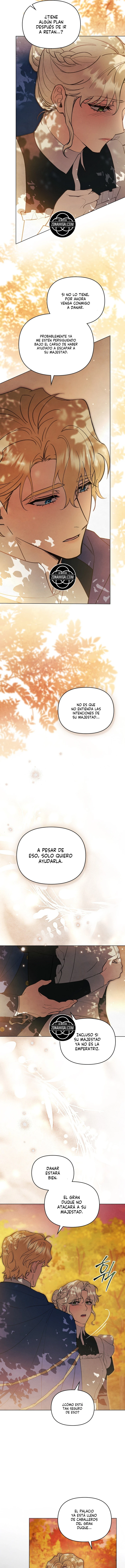 La noche de la emperatriz Capítulo 56 - Page 12