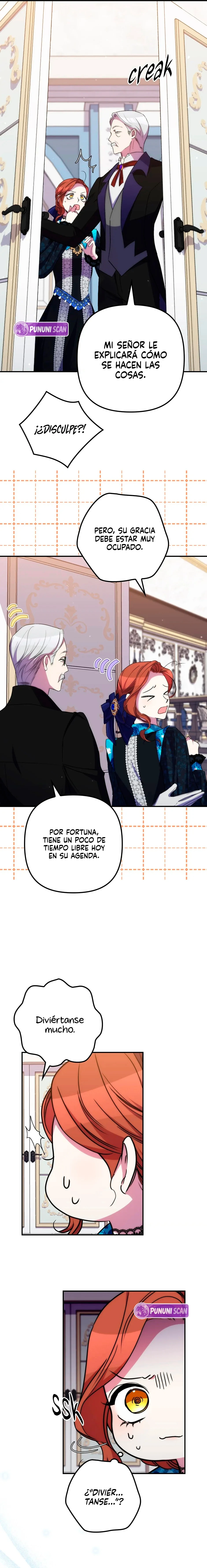 El héroe se volvió loco a pesar de que fui yo quien murió Capítulo 35 - Page 11