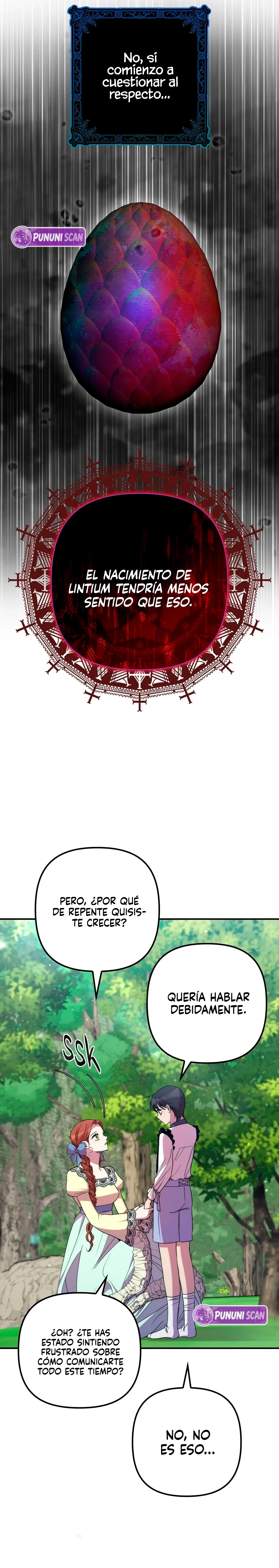 El héroe se volvió loco a pesar de que fui yo quien murió Capítulo 35 - Page 3