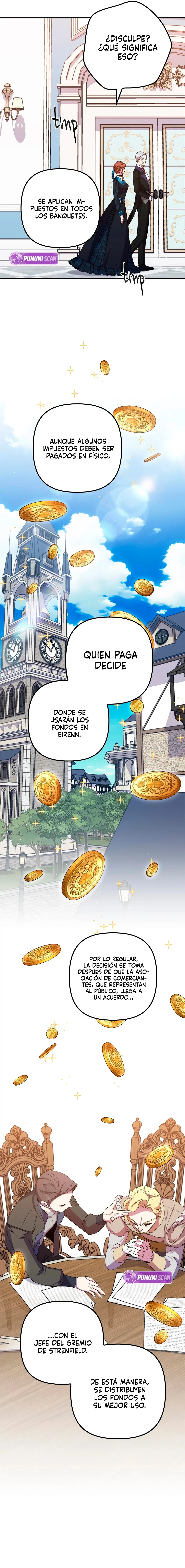 El héroe se volvió loco a pesar de que fui yo quien murió Capítulo 35 - Page 9