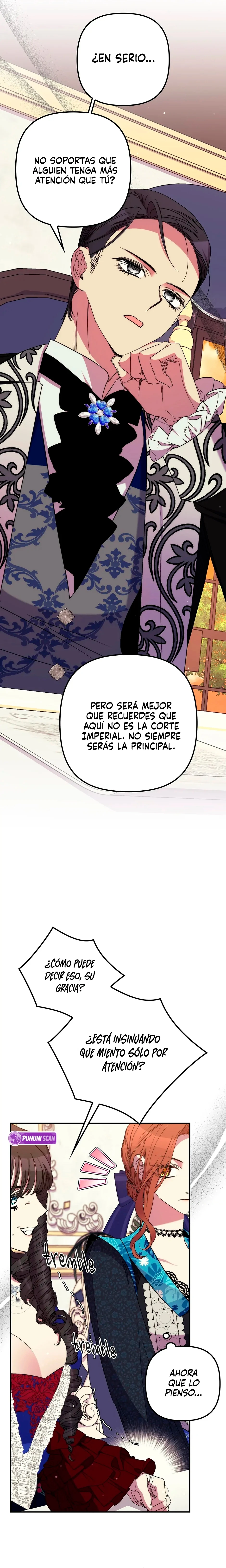 El héroe se volvió loco a pesar de que fui yo quien murió Capítulo 37 - Page 3