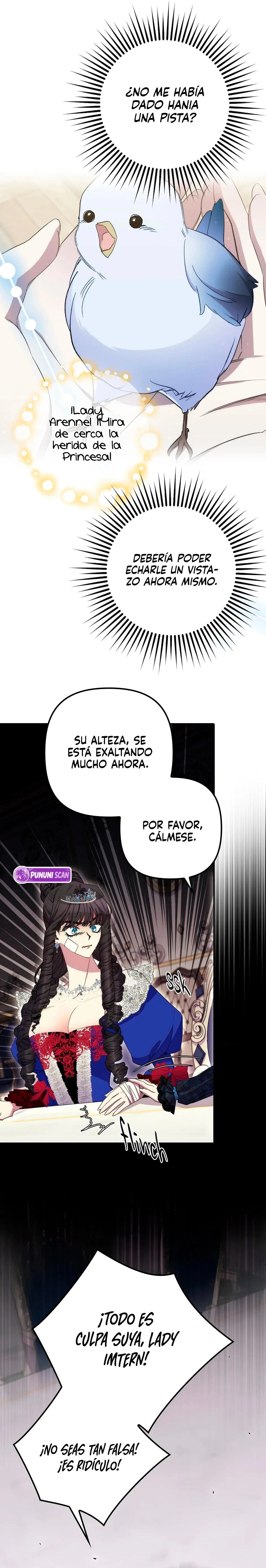 El héroe se volvió loco a pesar de que fui yo quien murió Capítulo 37 - Page 4