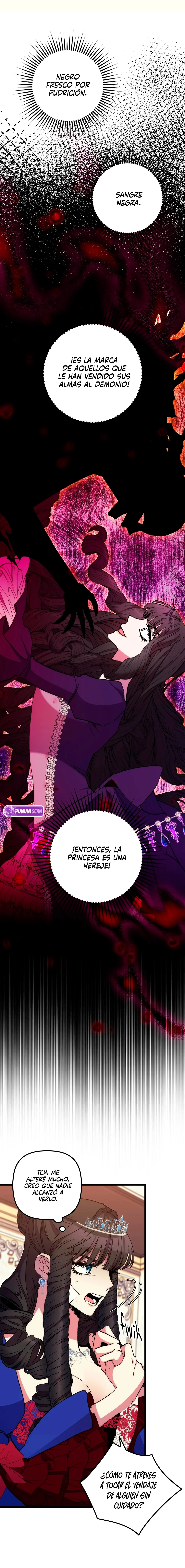 El héroe se volvió loco a pesar de que fui yo quien murió Capítulo 37 - Page 6