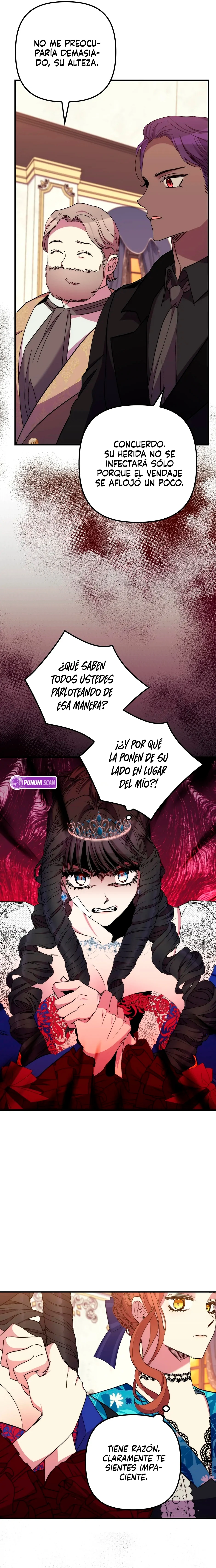 El héroe se volvió loco a pesar de que fui yo quien murió Capítulo 37 - Page 7