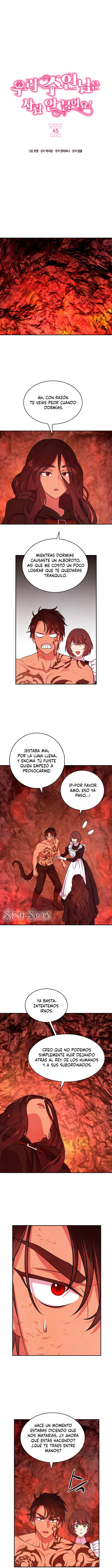 ¡Mi amo no muerde a la gente! Capítulo 45 - Page 3