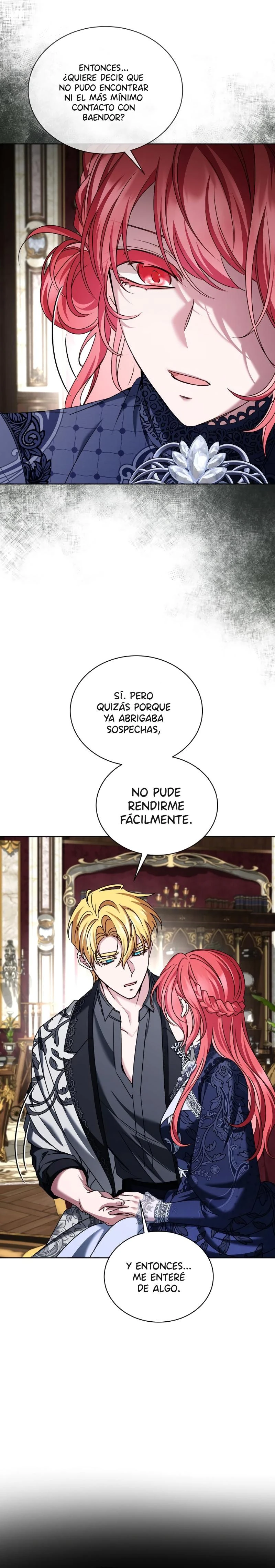 Mi Prometido Sigue Intentando Criarme Capítulo 45 - Page 10