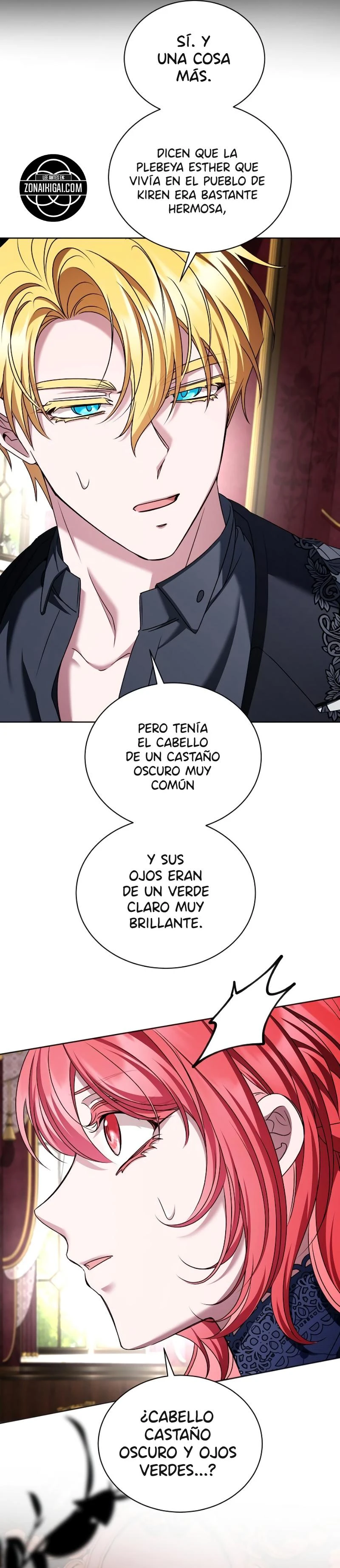 Mi Prometido Sigue Intentando Criarme Capítulo 45 - Page 12