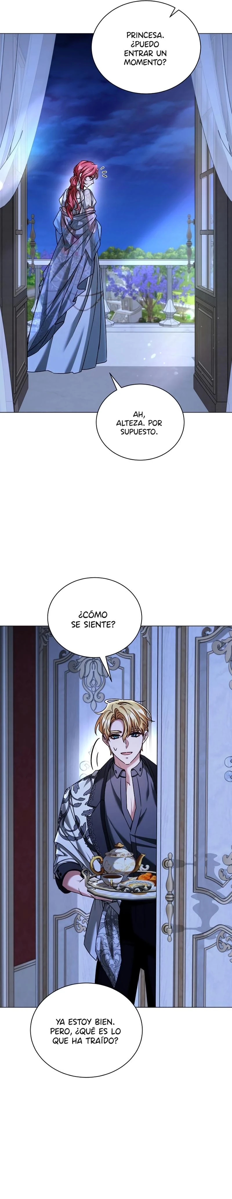 Mi Prometido Sigue Intentando Criarme Capítulo 45 - Page 16