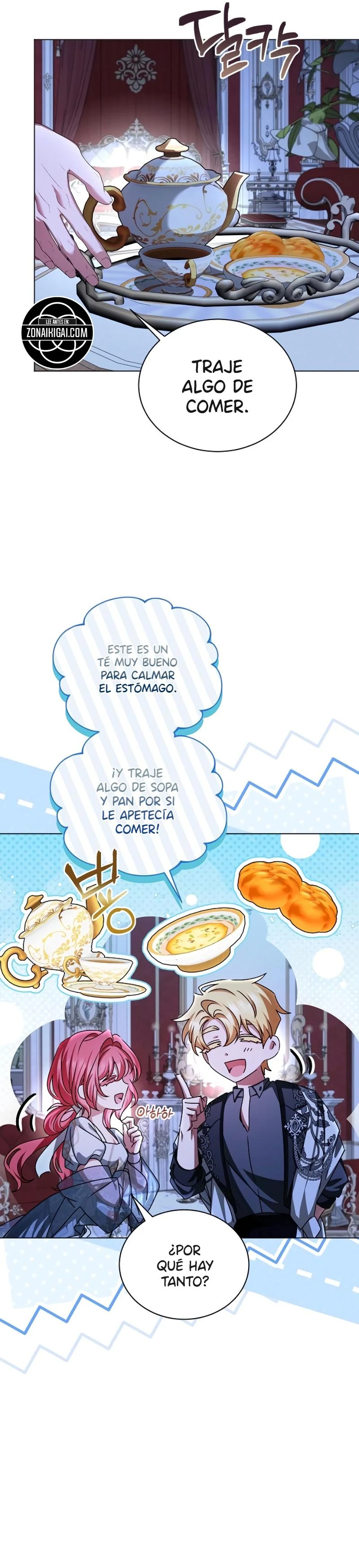 Mi Prometido Sigue Intentando Criarme Capítulo 45 - Page 17