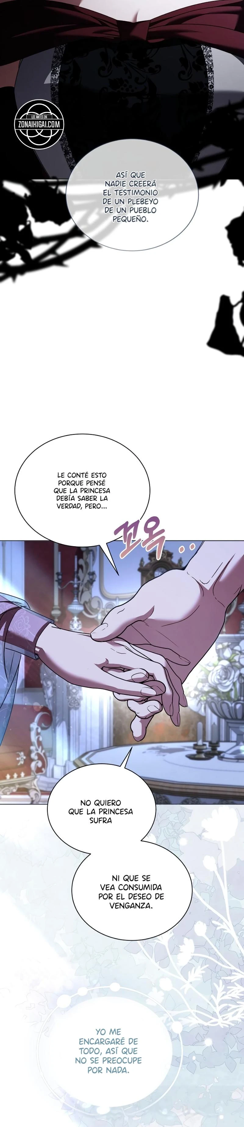 Mi Prometido Sigue Intentando Criarme Capítulo 45 - Page 19