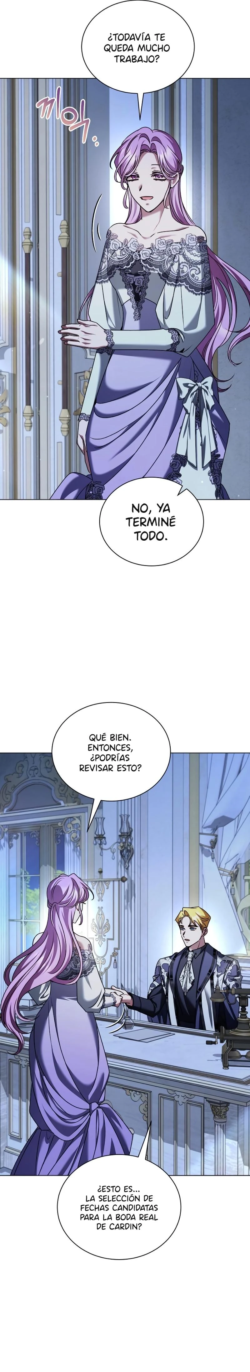 Mi Prometido Sigue Intentando Criarme Capítulo 45 - Page 28