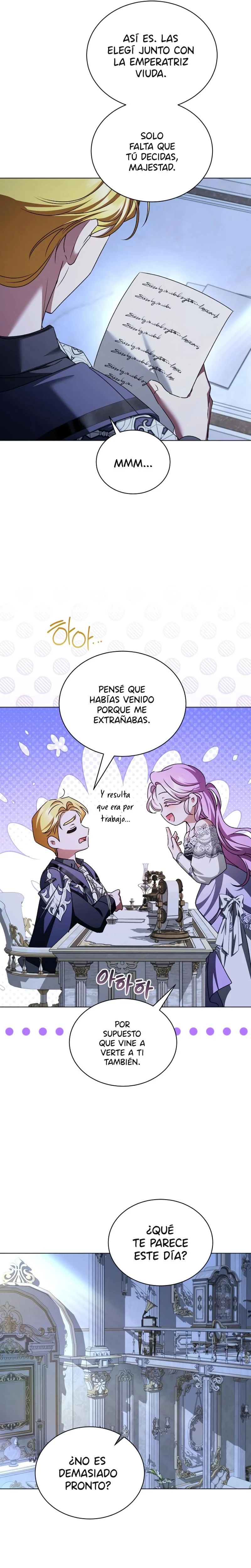 Mi Prometido Sigue Intentando Criarme Capítulo 45 - Page 29