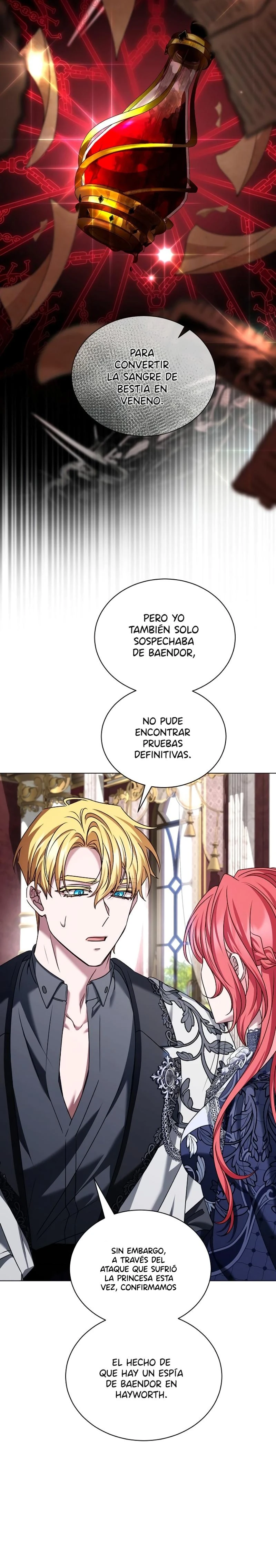 Mi Prometido Sigue Intentando Criarme Capítulo 45 - Page 3