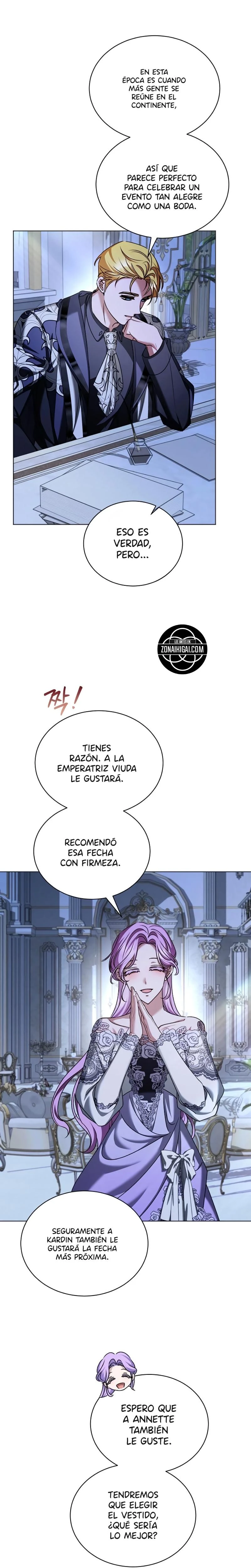 Mi Prometido Sigue Intentando Criarme Capítulo 45 - Page 30