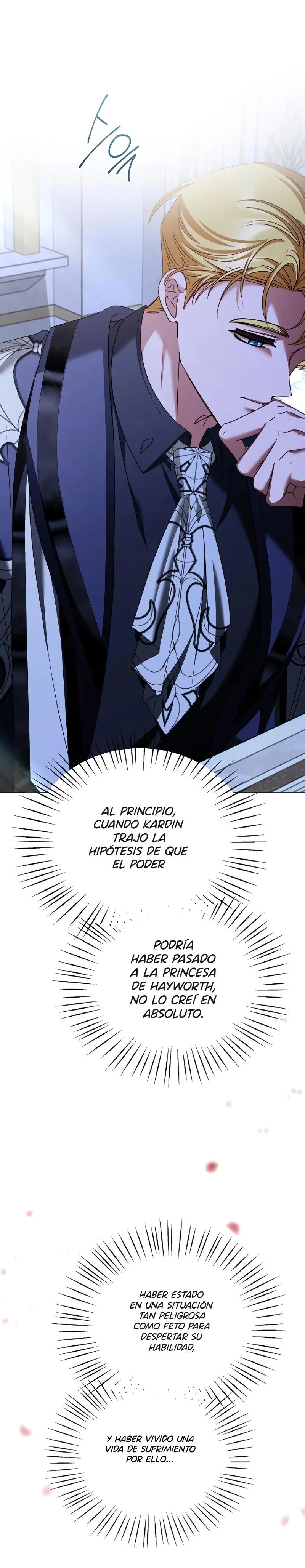 Mi Prometido Sigue Intentando Criarme Capítulo 45 - Page 31