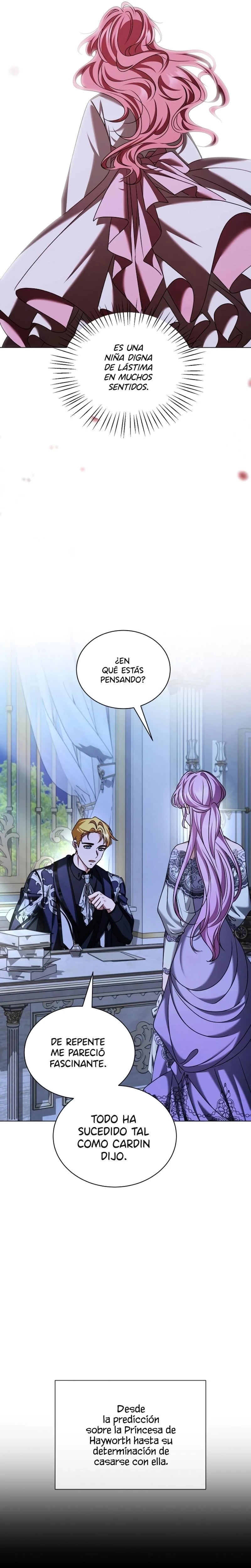 Mi Prometido Sigue Intentando Criarme Capítulo 45 - Page 32