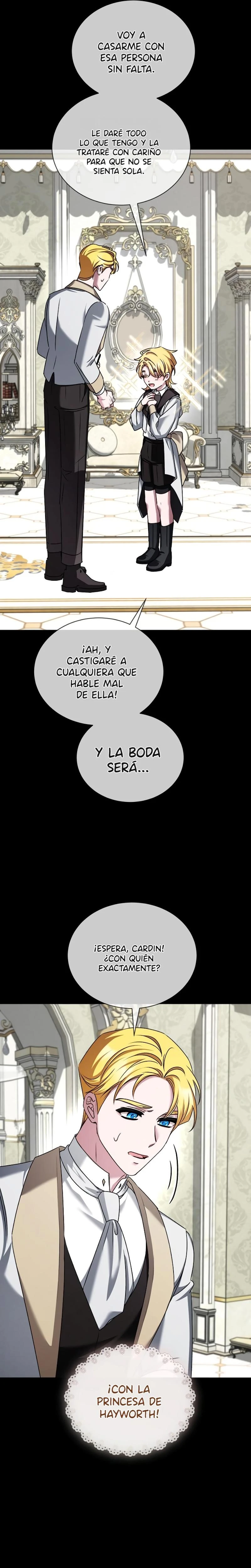 Mi Prometido Sigue Intentando Criarme Capítulo 45 - Page 34