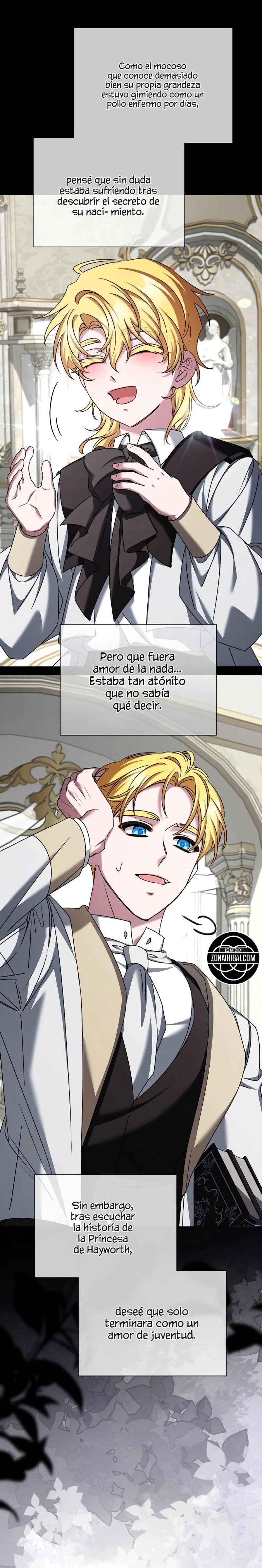 Mi Prometido Sigue Intentando Criarme Capítulo 45 - Page 35