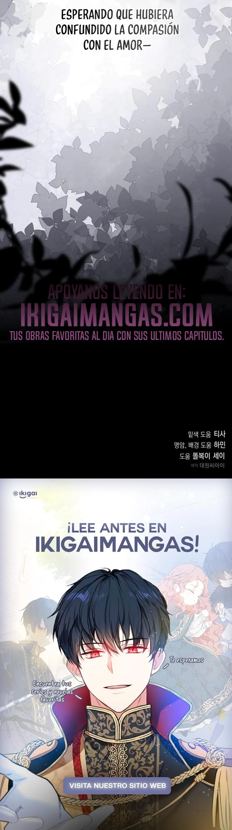 Mi Prometido Sigue Intentando Criarme Capítulo 45 - Page 36