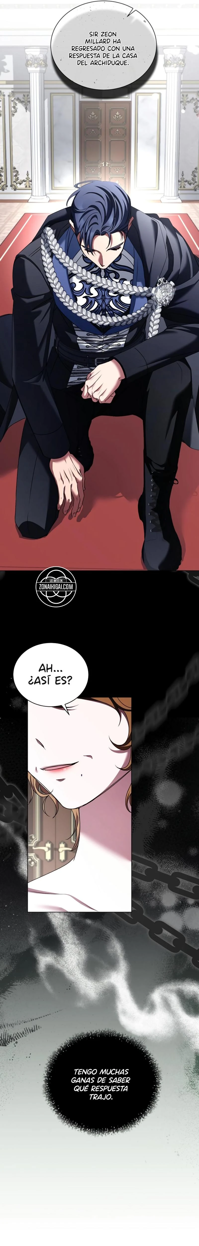Mi Prometido Sigue Intentando Criarme Capítulo 46 - Page 10