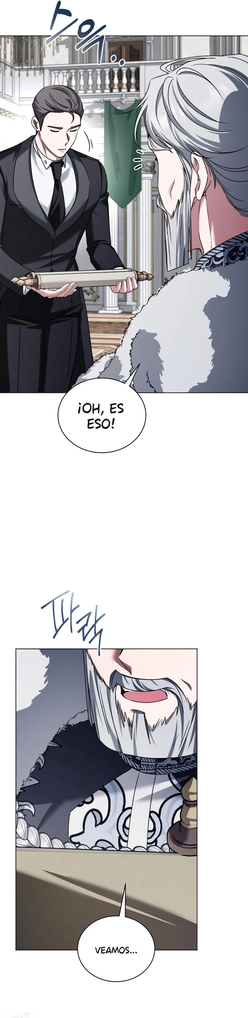 Mi Prometido Sigue Intentando Criarme Capítulo 46 - Page 12