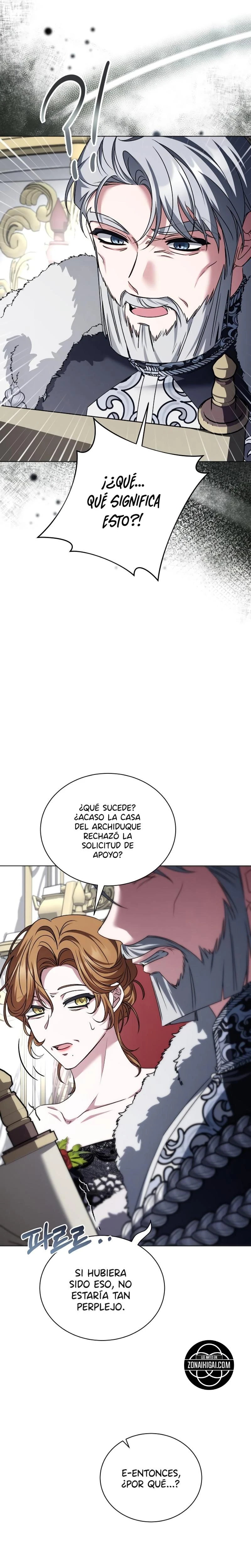 Mi Prometido Sigue Intentando Criarme Capítulo 46 - Page 13