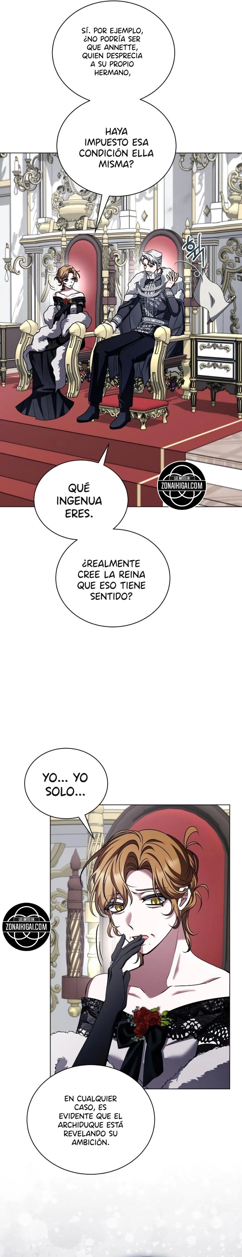 Mi Prometido Sigue Intentando Criarme Capítulo 46 - Page 17