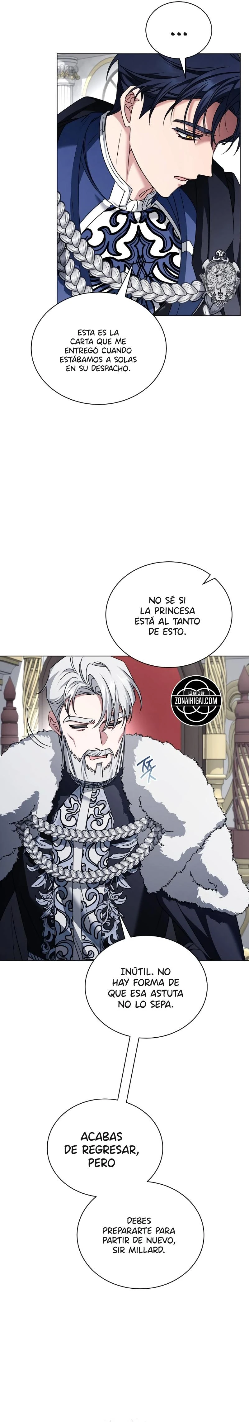 Mi Prometido Sigue Intentando Criarme Capítulo 46 - Page 20